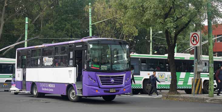 CDMX purple VW Pacoman 0012493